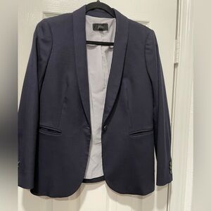 J Crew Parke Wool Blazer - Navy Size 6P